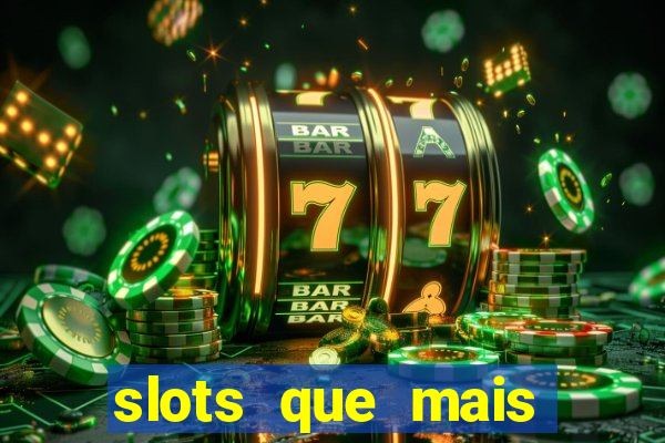 slots que mais pagam pragmatic play